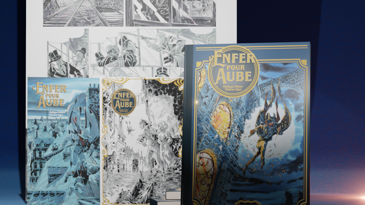 Enfer Bleu Scan Vf 2 L'Enfer pour Aube - Ulule