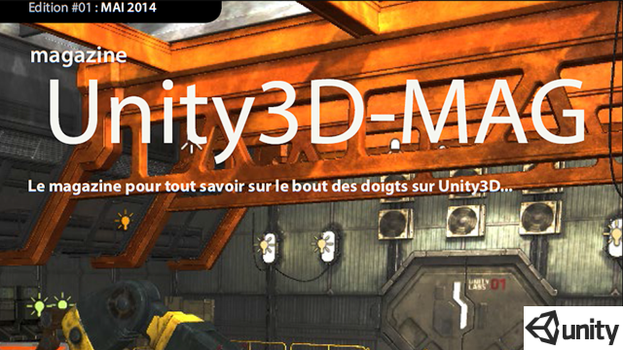 Unity3D magazine