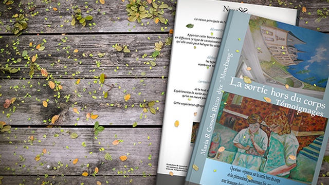 Cover image of the project La sortie hors du corps - Témoignages -