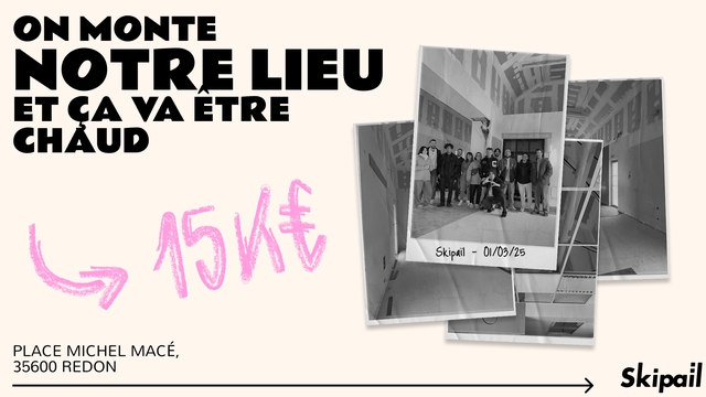 Cover image of the project Nouveau lieu Culturel à Redon