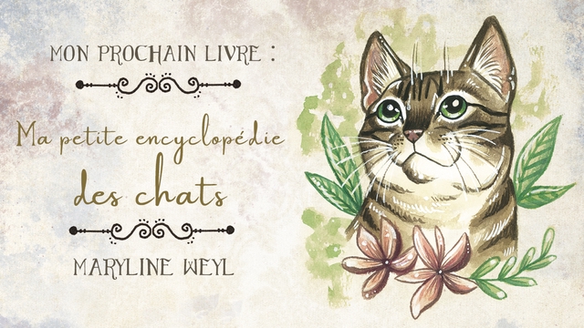 Cover image of the project Ma petite encyclopédie des chats