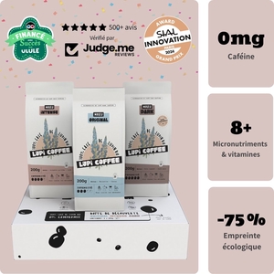 Lupi DISCOVERER (3 sacs de 200g)