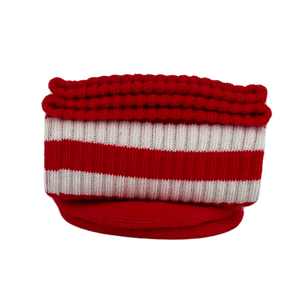 Chaussettes bouclette Rouge Vermignon