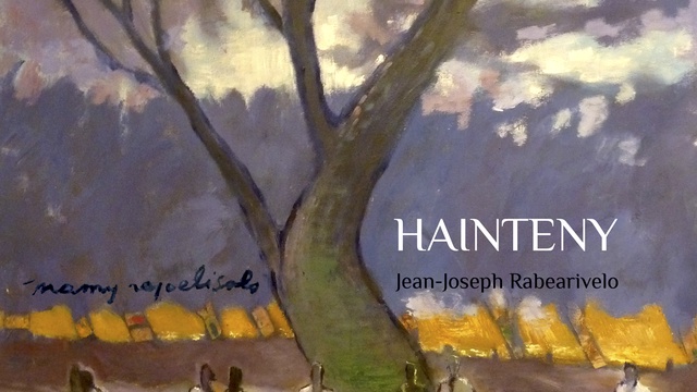Cover image of the project Hainteny