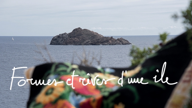 Cover image of the project Formes et rêves d'une île
