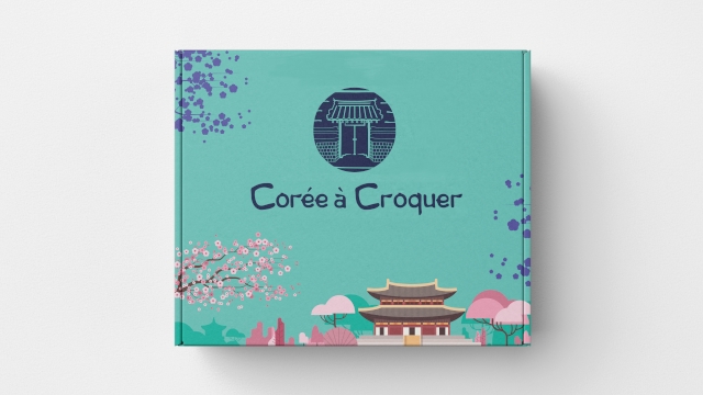 Cover image of the project La Box Corée à Croquer
