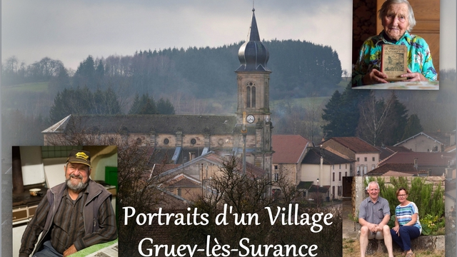 Immagine di copertina del progetto Portraits d'un Village
