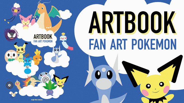 Imagen de portada del proyecto Artbook Fan Art Pokemon