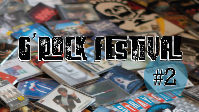 Cover image of the project Le G'Rock Festival prend le grand air !