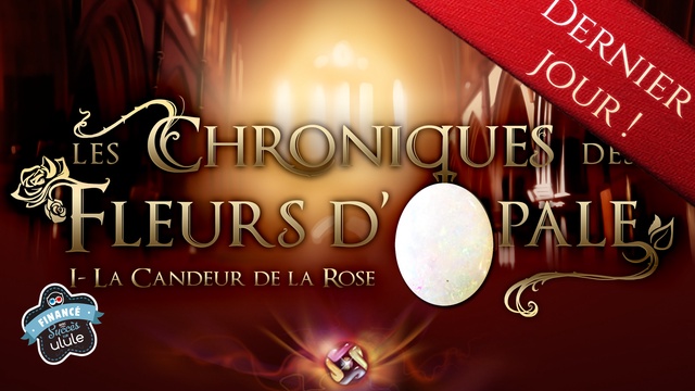 Cover image of the project Les Chroniques des Fleurs d'Opale
