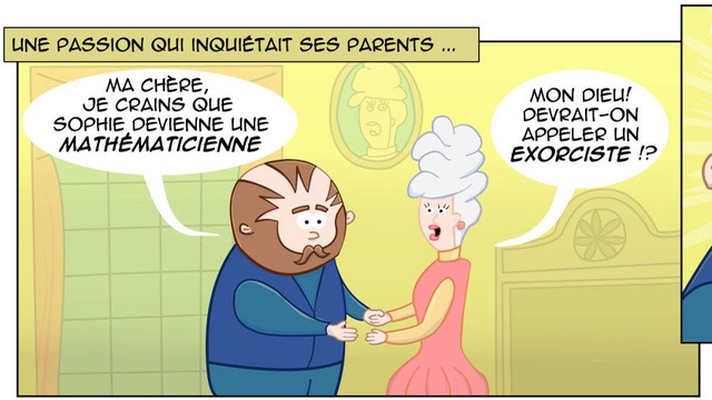 Immagine di copertina del progetto Bande dessinée « Femmes de Science »