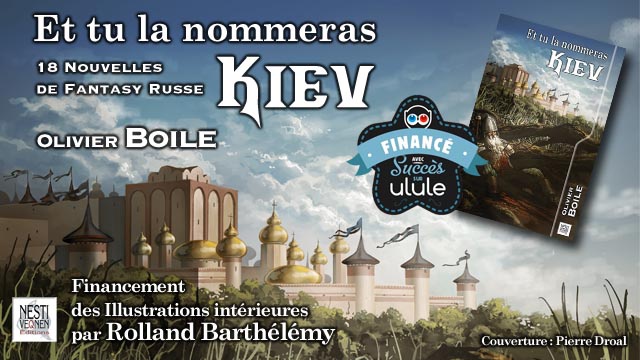 Image de couverture de la collecte Et tu la nommeras Kiev