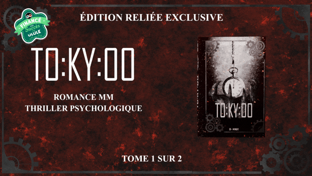 TO:KY:OO - Edition reliée exclusive - Ulule