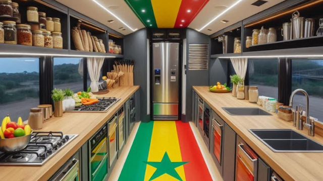 Cover image of the project Le Yassa d'Aissatou - Un restaurant sénégalais mobile