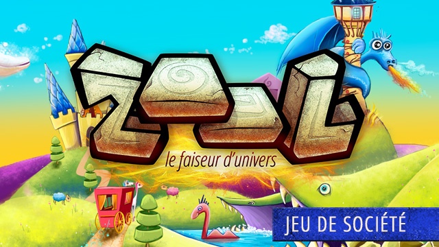 Cover image of the project Zool, le faiseur d'univers