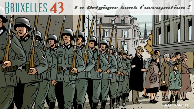 Cover image of the project Bruxelles 43