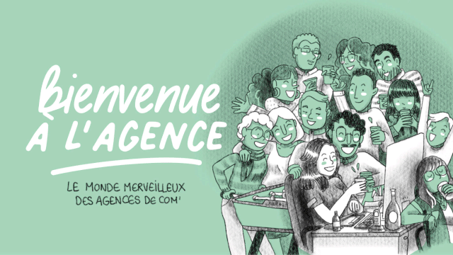 Cover image of the project Bienvenue à l'agence !