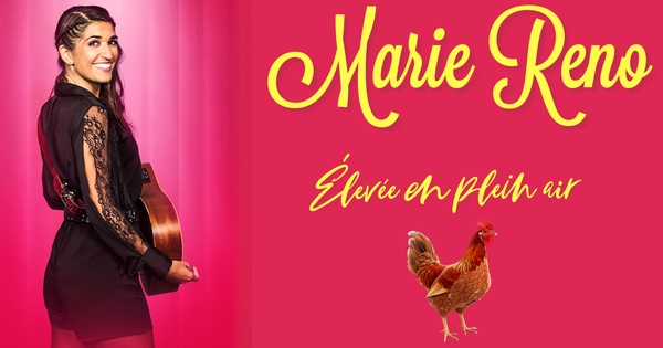 Nouvel album de Marie Reno