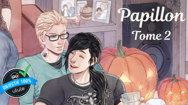 Cover image of the project Papillon - Tome 2