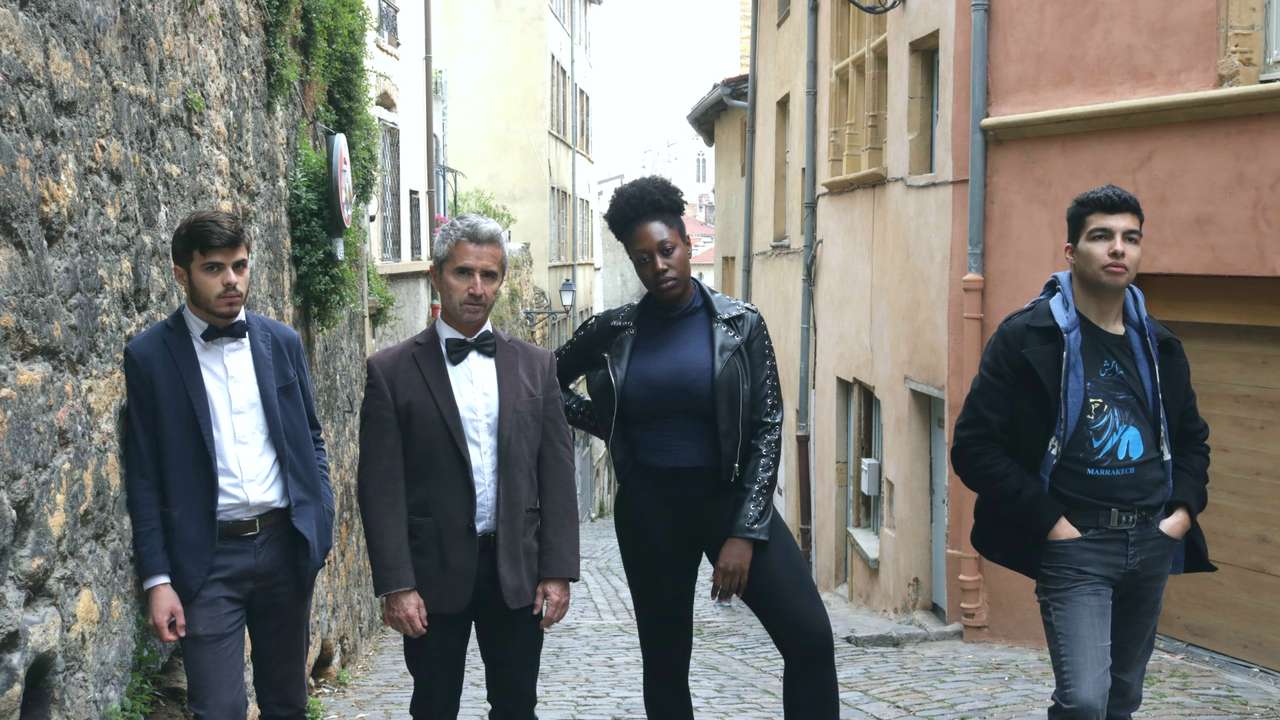 Projet de web-série 