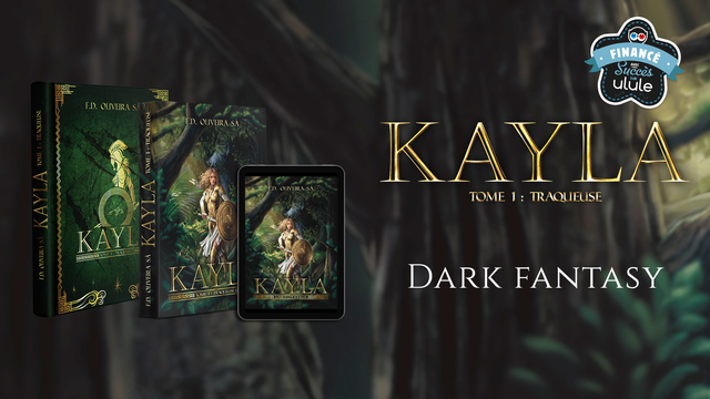 Imagen de portada del proyecto Kayla – dark fantasy