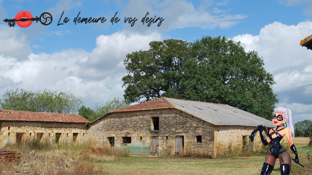 Cover image of the project Une maison d'hôtes BDSM située à Badeuil