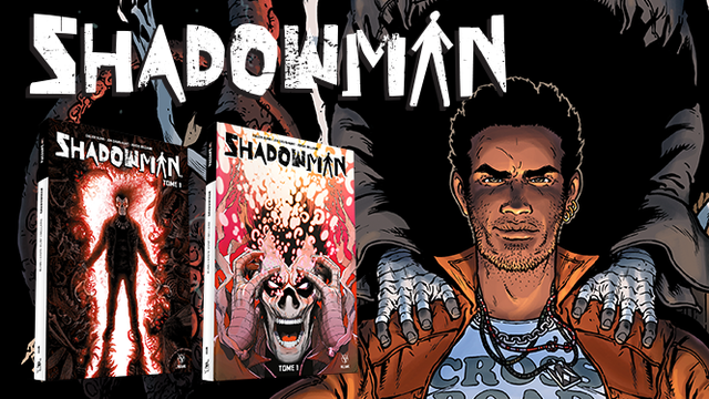 Cover image of the project Shadowman Tome 1
