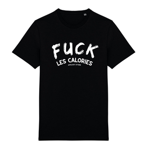 T-shirt Fuck les calories