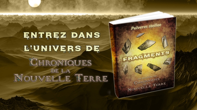 Cover image of the project Fragments, chroniques d'une Nouvelle Terre