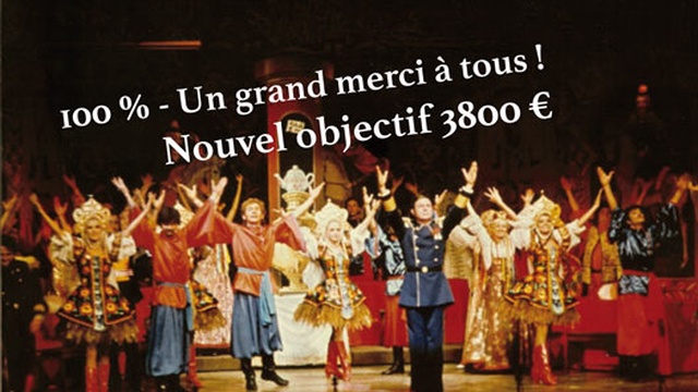 Cover image of the project COMEBACK OPÉRETTE !