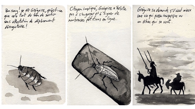 Image de couverture de la collecte Grégoire le Kafard
