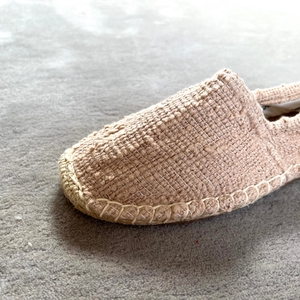 Les espadrilles Naturelles Sable