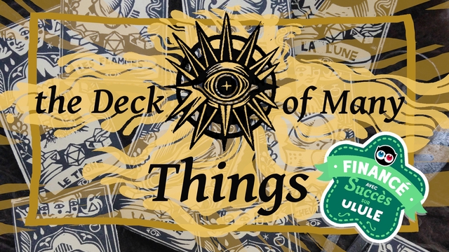 Cover image of the project The Deck of Many Things