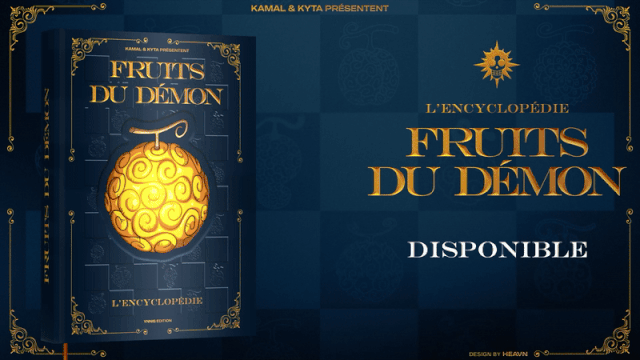 Cover image of the project L'ENCYCLOPÉDIE DES FRUITS DU DÉMON
