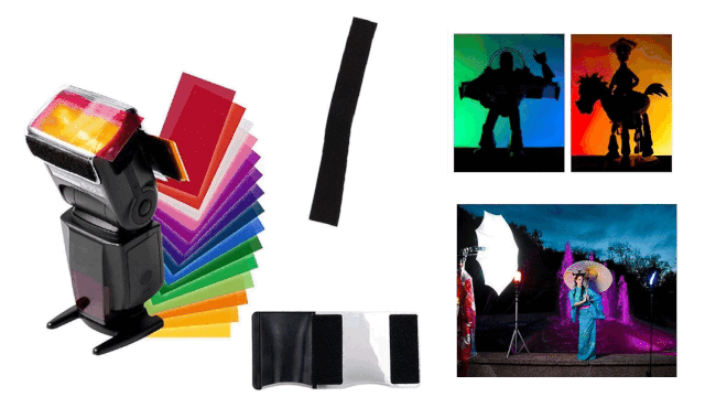 Cover image of the project KIT gélatine pour votre flash cobra