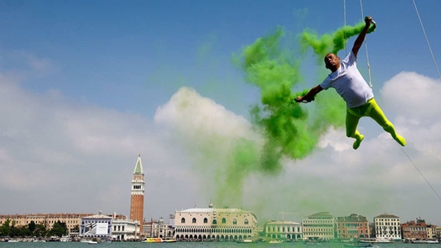 Imagen de portada del proyecto Lycéens soissonnais à la Biennale de Venise 2017