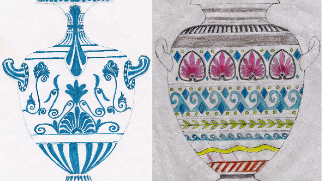 Cover image of the project Vente de calendriers grecs anciens