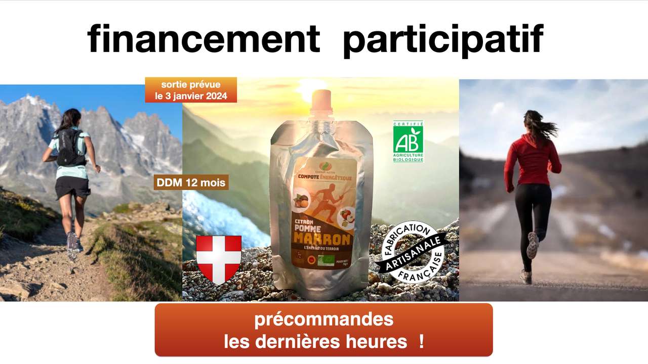 La compote haute énergie du coach : précommandez ! - Ulule