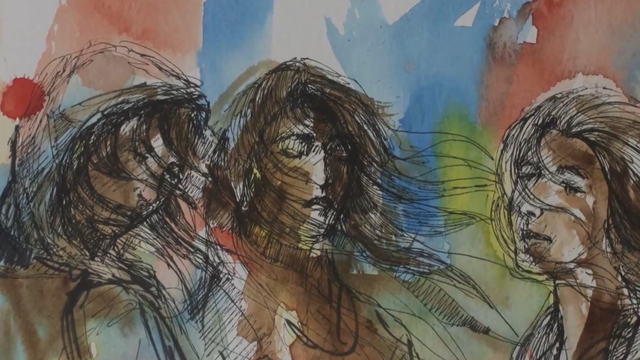 Cover image of the project Femmes victimes de Daesh :aide aux yézidi réfugiés en France