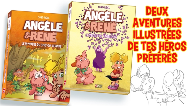Angèle et René mystère et secret