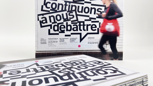 Cover image of the project L’ATHENEE S’AFFICHE