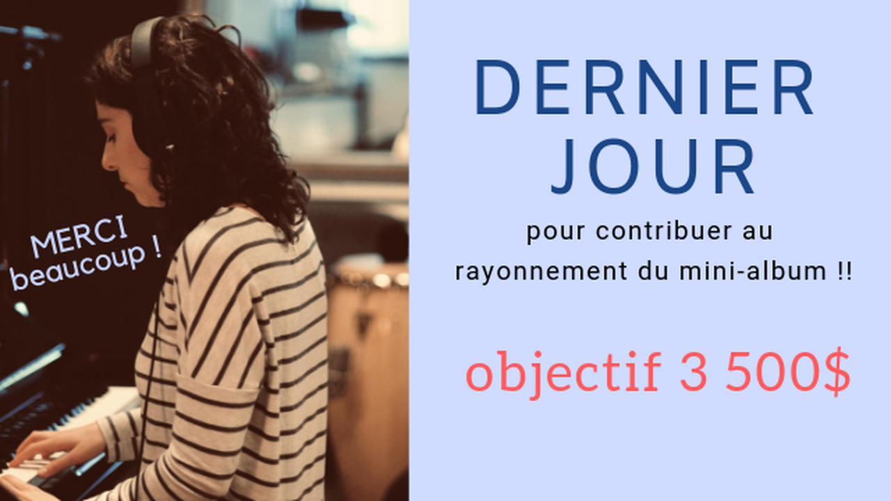 Marie-Ange - Mini-album folk pop joyeux - Ulule