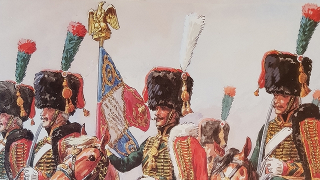 Image de couverture de la collecte Guidon des chasseurs à cheval de la garde