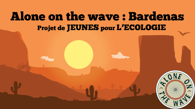Alone on the wave : Bardenas - Ulule