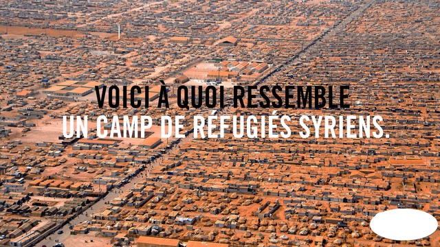 Cover image of the project Un sourire pour un enfant syrien 
