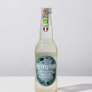 Infusion pétillante de Menthe Douce - 12 x 33cL