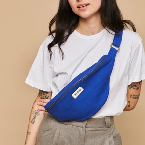Sac banane L Sasha Bleu électrique