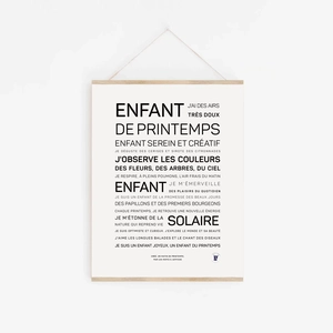 Enfant de printemps