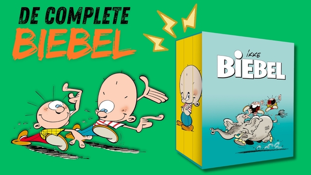 Cover image of the project Biebel - de complete collectie