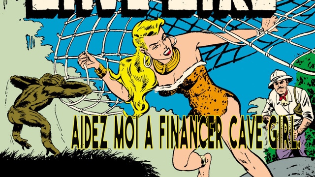 Image de couverture de la collecte CAVE GIRL COMPLET - Bob Powell